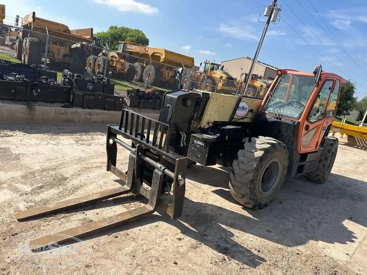 Front of used JLG Telehandler